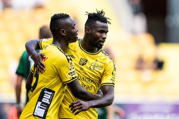 Timothy Ouma on target as IF Elfsborg record big win in Sweden