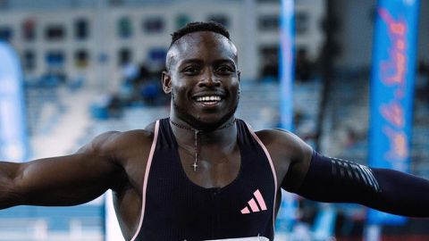 Ferdinand Omanyala reveals new strategy ahead of Paris Olympics