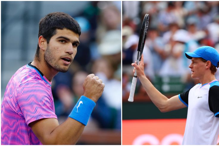 Carlos Alcaraz vs Jannik Sinner