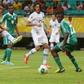 Uruguay's skipper Diego Lugano opens the scoring against Nigeria 12 years ago at the FIFA Confederations Cup.