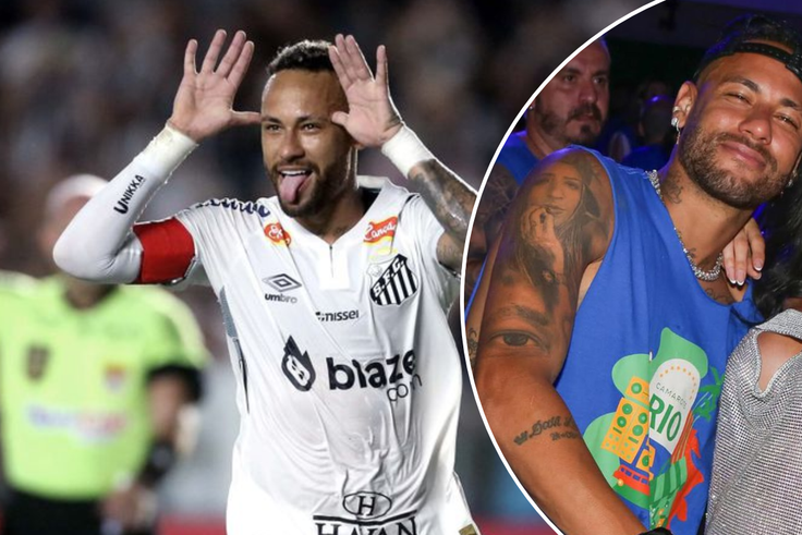 Neymar: Brazilian star caught in fresh scandal for reportedly cheating on his pregnant girlfriend months after begging forgiveness