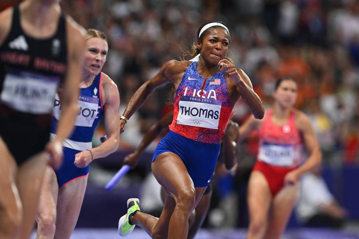 'These are not your friends' - Gabby Thomas reveals contradictory dynamics of participating in individual sprint and relay events