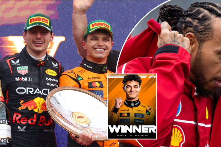 Australian GP Results: Lando Norris claims victory as Lewis Hamilton endures disappointing Ferrari debut, finishes 10th