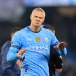 Manchester City striker Erling Haaland (Credit: Imago)