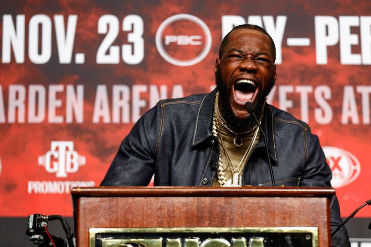 Edo Man Deontay Wilder returns against Tyrrell Herndon