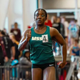Joy Udo-Gabriel storms back to national reckoning with 60m title and record-breaking time at NCAA DII Championships