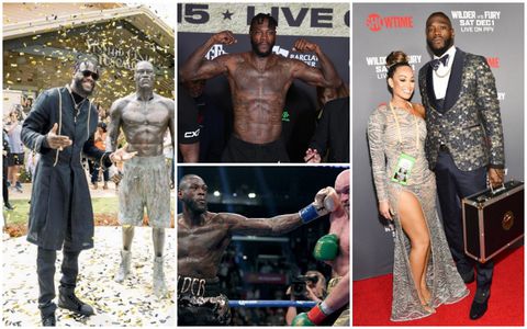 Deontay Wilder Biography, Net Worth, Age, Height Boxing Record, Wife, and Children