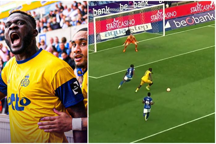 Victor Boniface during his time in Belgium.