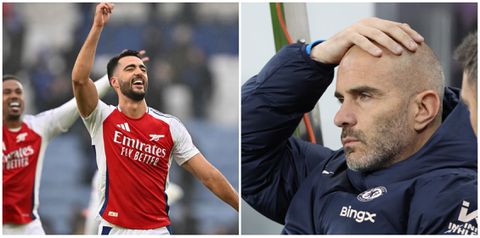Arsenal vs Chelsea: Merino settles London derby as toothless Blues left chasing shadows