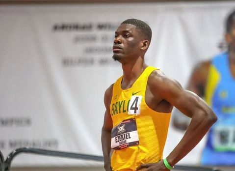 NCAA Indoor Championships: Ezekiel Nathaniel narrowly misses history-making moment in 400m final