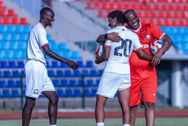 Kenya Police. Pulse Sports. Kenya national football team. Harambee Stars.