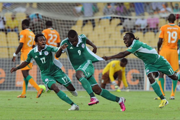 CAF celebrates Super Eagles of Nigeria AFCON 2013 journey with quarterfinal victory against Didier Drogba's Ivory Coast