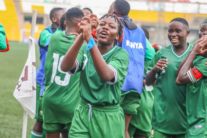 Pulse Sports Kenya. Kenya vs Uganda. Junior Starlets. Teen cranes.