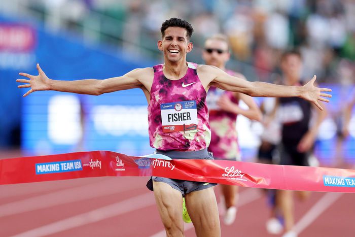 Grant Fisher disagrees with Noah Lyles on Michael Johnson’s Grand Slam Track