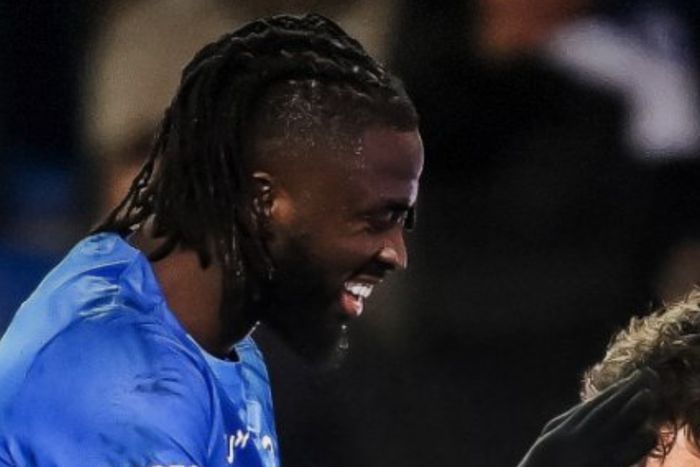 Tolu Arokodare, Tea, shines again ahead of Super Eagles duty.