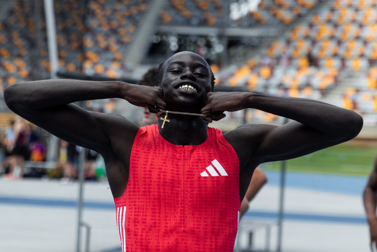 Gout Gout clocks fastest-ever 200m time by an Australian in all conditions