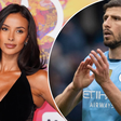 Romance confirmed? Maya Jama watches on as Ruben Dias struggles for Man City in Brighton draw