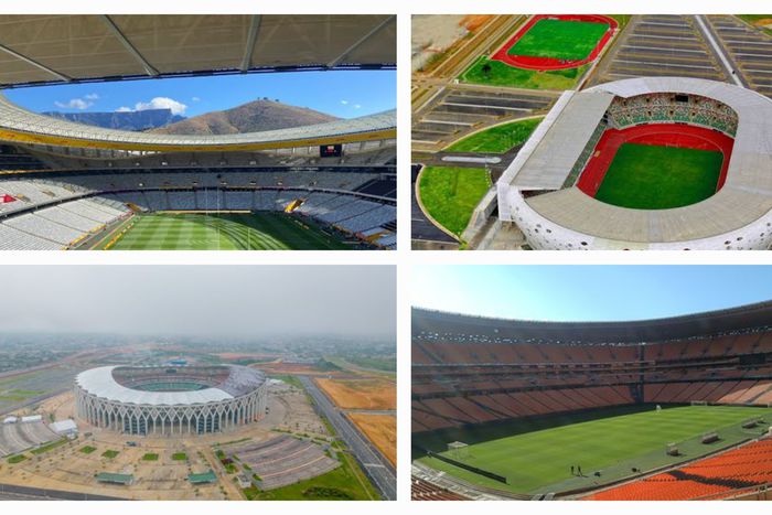 Pulse Sports Kenya. Top 5 most beautiful stadiums in Africa.