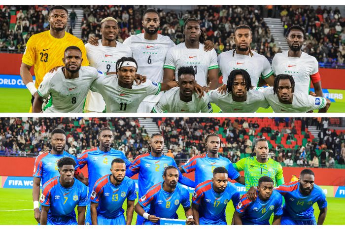 FIFA issue disciplinary fine to Nigeria and DR Congo