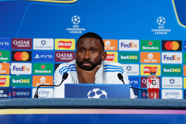 He is exaggerating — Rudiger denies stomping Getafe player on purpose