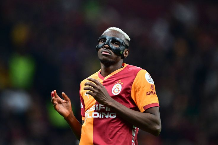 Super Eagles star Osimhen sets yet another Galatasaray record after Basaksehir goal