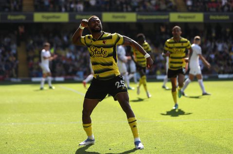 Emmanuel Dennis goal unable to save Watford from uninspiring defeat