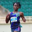 Damaris Mutunga in action at a past race
