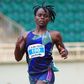 Damaris Mutunga in action at a past race