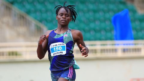 Youngster Damaris Mutunga yearning for a slot in the senior category at the World Championships