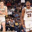 Austin Reaves and Rui Hachimura produced a masterful performance in the clutch to inspire the Lakers to a road win against the Grizzlies.