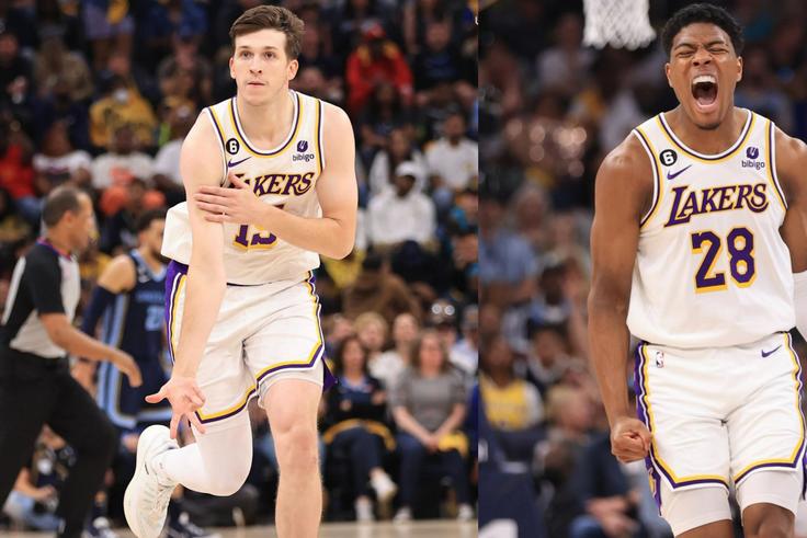 Austin Reaves and Rui Hachimura produced a masterful performance in the clutch to inspire the Lakers to a road win against the Grizzlies.