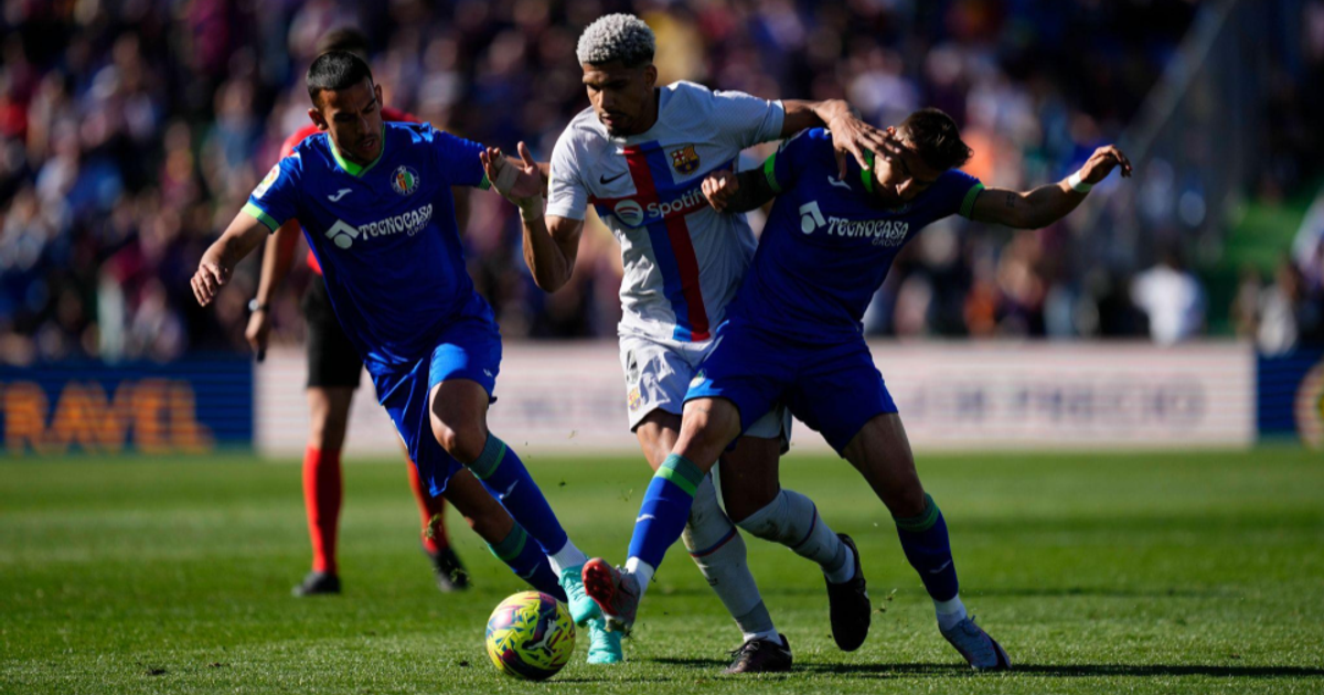 Barcelona drop points in consecutive games following draw to gutsy Getafe | Pulse Sports Nigeria