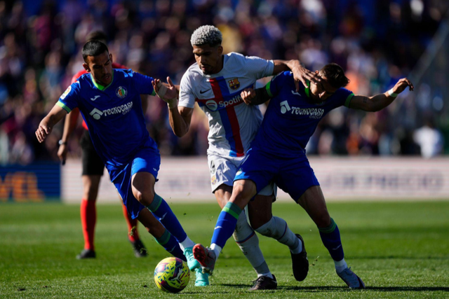 Barcelona vs Getafe | Imago