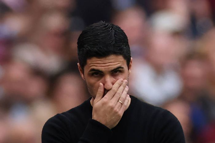Arsenal manager Mikel Arteta.