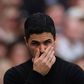 Arsenal manager Mikel Arteta.