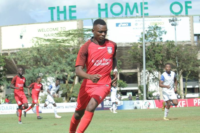 Bandari player in action