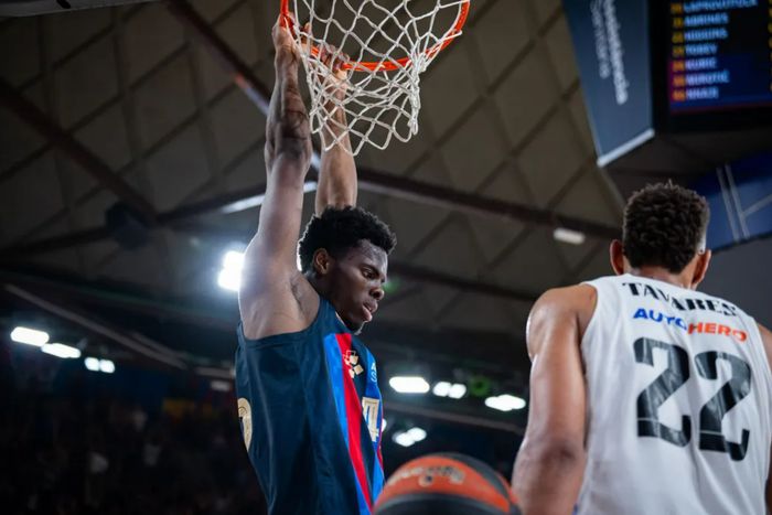James Ugochukwu Nnaji was in action for Barcelona in El Clasico against Real Madrid.
