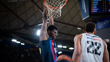 James Nnaji shines as Barcelona beat Real Madrid in El Clásico