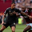 West Ham United vs Arsenal at London Stadium.