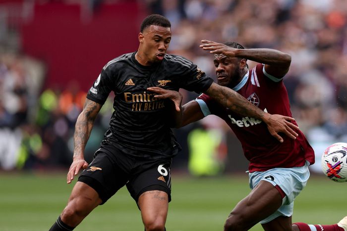West Ham United vs Arsenal at London Stadium.