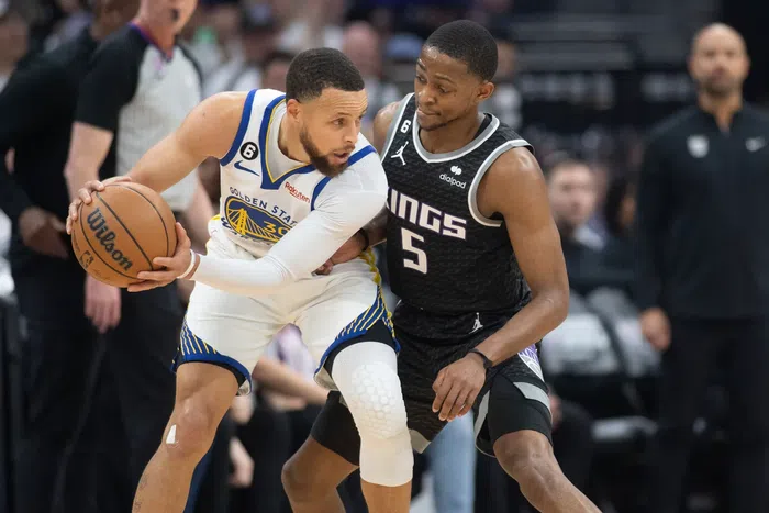 Warriors lost 126-123 to Sacramento in game 1 of the NBA playoffs