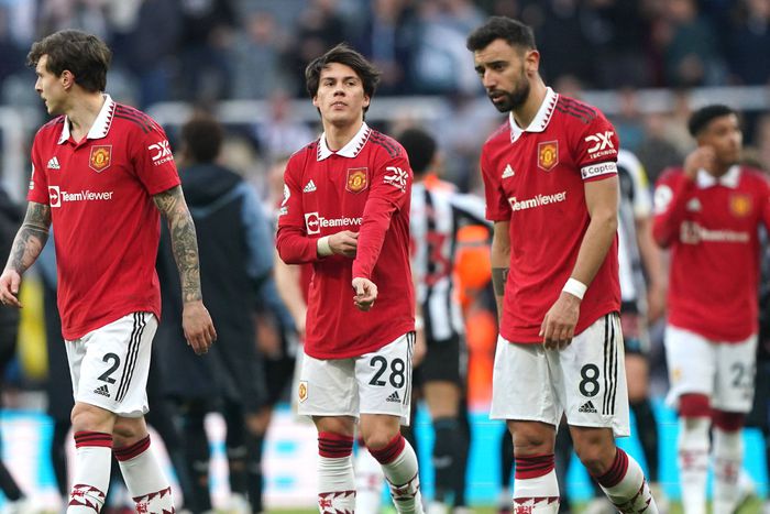 Bruno Fernandes of Manchester United.