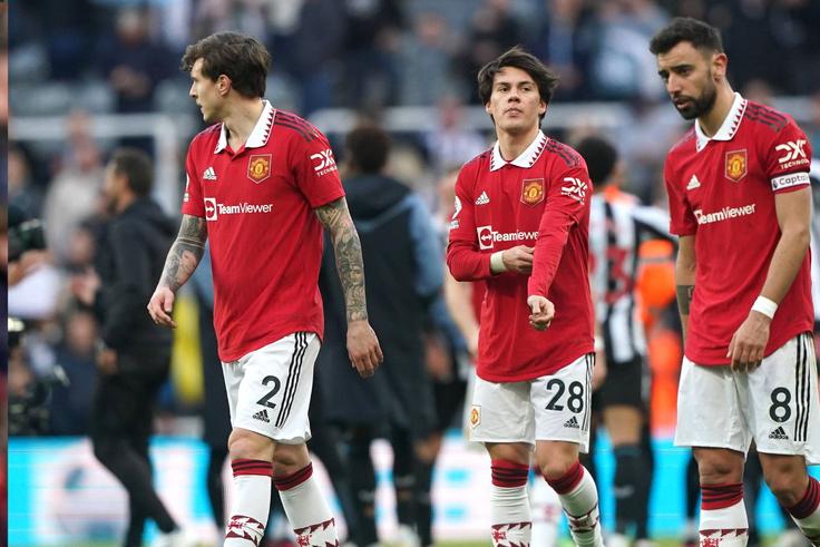 Bruno Fernandes of Manchester United.