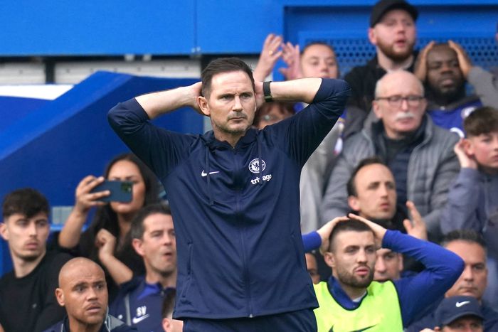 Frank Lampard could be sacked as Chelsea's interim boss