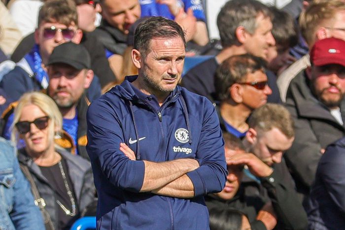 Chelsea interim manager Frank Lampard.