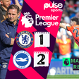 Social Media Reactions as Chelsea fall to 1-2 defeat against Brighton
