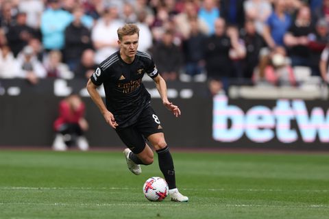 Odegaard sets individual record despite Arsenal disappointment