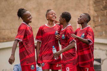 Mercurial Kibera Soccer Women sail smoothly on Falling Waters