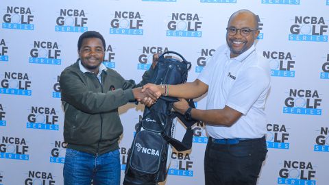 Peter Muchangi emerges victorius at the second leg of the NCBA Golf Series