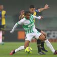 Armand Lauriente in action for Sassuolo